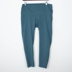 Prana Becksa‎ High Waisted Ribbed Leggings Womens Size 1X